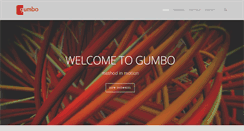 Desktop Screenshot of gumboinc.com